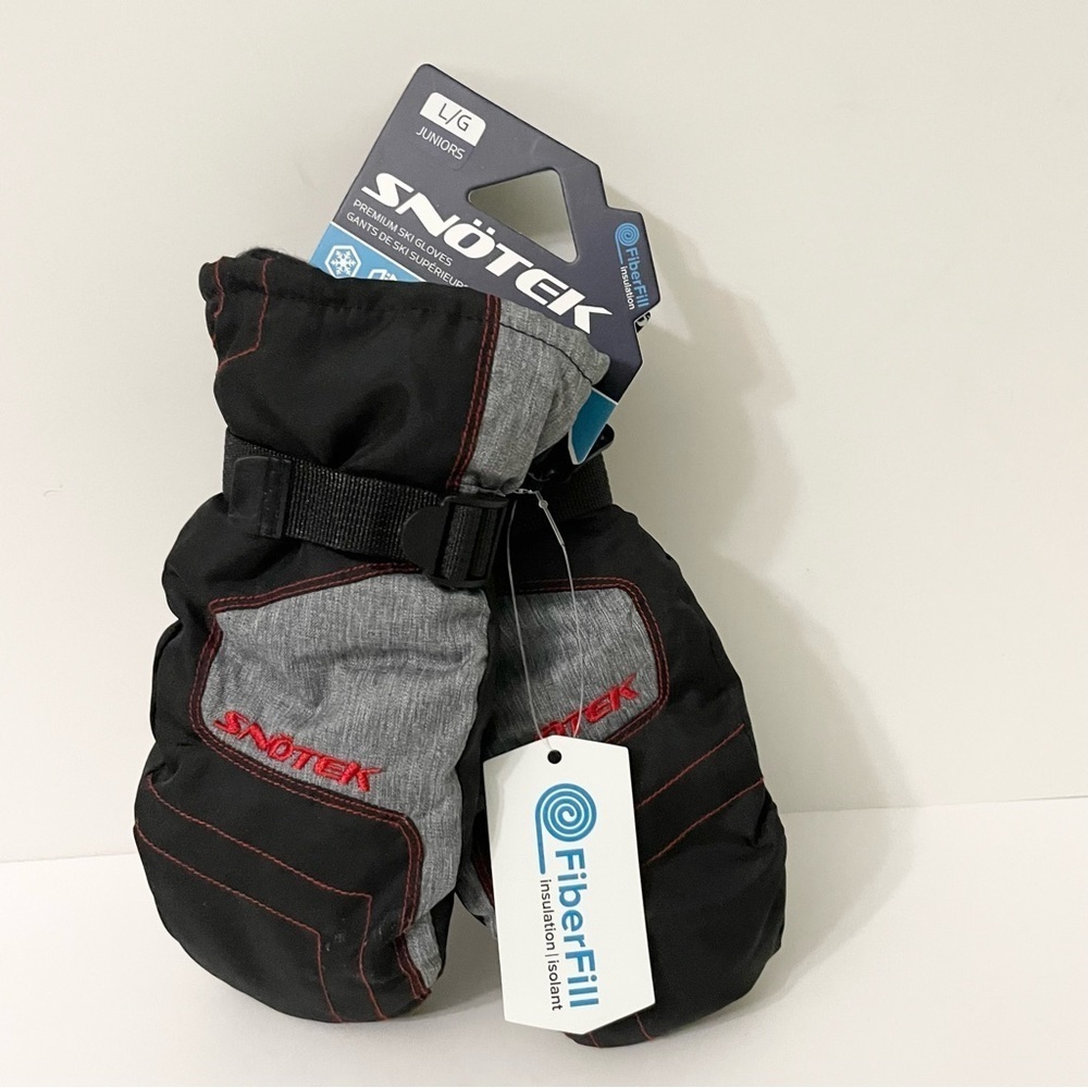 SnoTek Winter Mittens Large Juniors